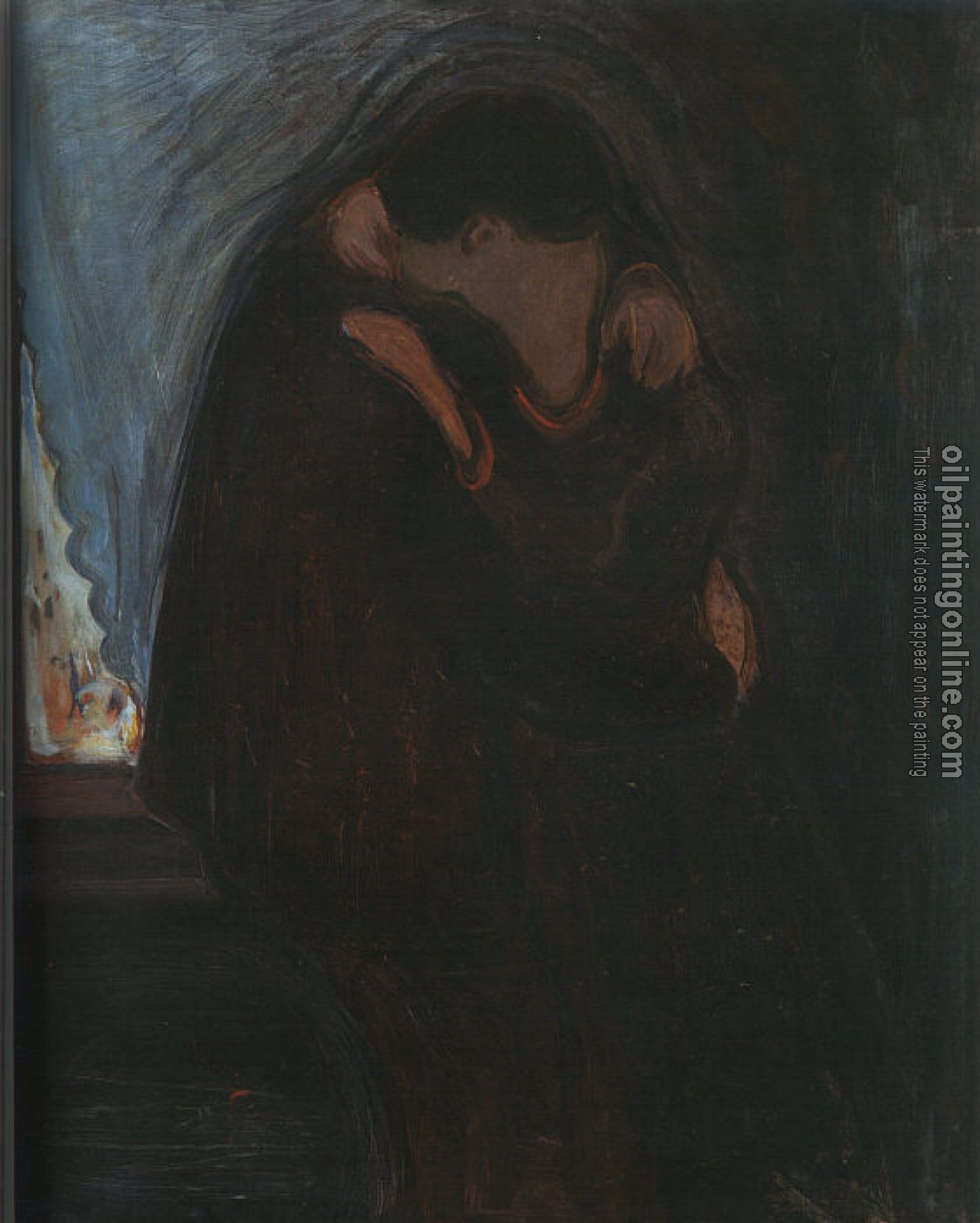 Munch, Edvard - The Kiss